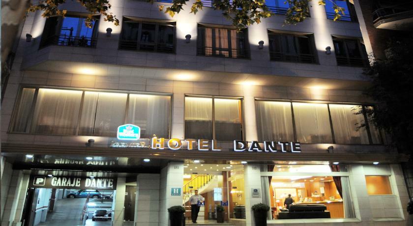 Best Western Premier Hotel Dante Барселона Экстерьер фото